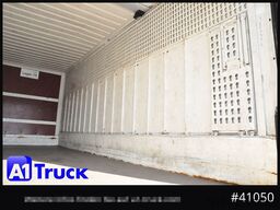 KRONE BDF 7,45 Koffer, Klapptische, Lager, Container,