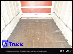 KRONE BDF 7,45 Koffer, Klapptische, Lager, Container,