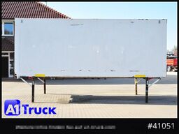 KRONE WB BDF 7,45 Koffer, Klapptische,  2800mm innen