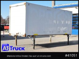 KRONE WB BDF 7,45 Koffer, Klapptische,  2800mm innen