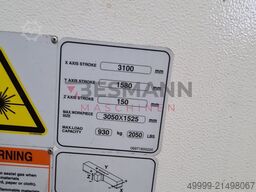 Mazak Optiplex Nexus 3015 Fiber 4KW