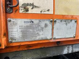 Schmitz Cargobull *Platte aanhangwagen