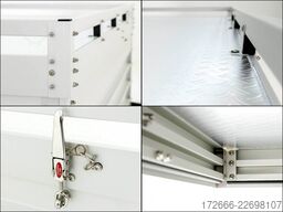 Koch-Anhänger U4 250X125X50CM 750KG DECKELANHÄNGER