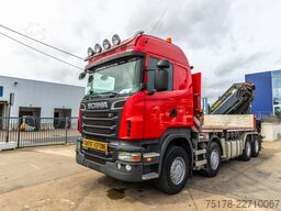 SCANIA R500 - PALFINGER 74002/5x