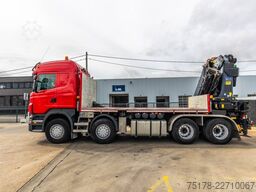 SCANIA R500 - PALFINGER 74002/5x