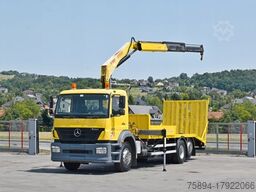 MERCEDES-BENZ AXOR 2533 ABSCHLEPPWAGEN 7,50 m + FASSI F150A.22