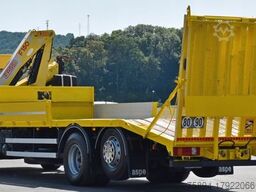MERCEDES-BENZ AXOR 2533 ABSCHLEPPWAGEN 7,50 m + FASSI F150A.22