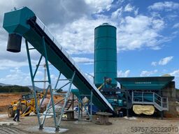 CONSTMACH 30M3/H Mini Mobil Concrete Mixing Plant