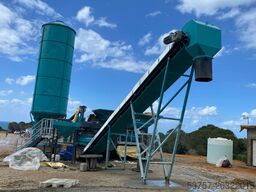 CONSTMACH 45 M3/H Mini Mobil Concrete Mixing Plant