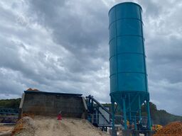 CONSTMACH 45 M3/H Mini Mobil Concrete Mixing Plant