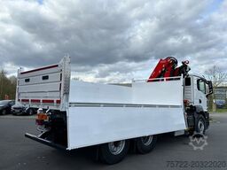 MAN TGS 26 440 6x2-4 BL Krankipper Fassi F195 LAGER!
