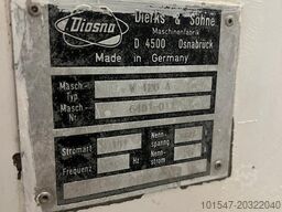 Diosna W 120 A
