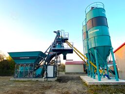 CONSTMACH 30 M3/H Compact Concrete Mixing Plant