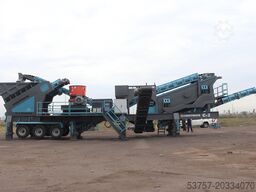 Constmach Mobile Crushing Plant 60-80 TPH Mobil Jaw Crushing Plant