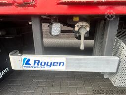 Royen RW2F4  2-ASSIGE OPEN LAADBAAK AANHANGWAGEN