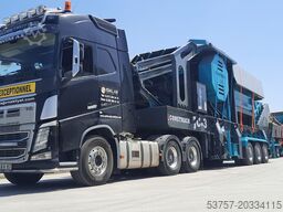 Constmach 120-150 TPH Mobile Crushing Plant
