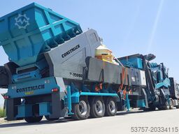 Constmach Mobile Crushing Plant 120-150 TPH Mobile Crushing Plant