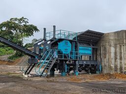 Constmach Mobile Crushing Plant 120-150 TPH Mobile Crushing Plant