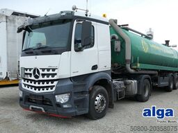 MERCEDES-BENZ 1845 Arocs 4x2, Retarder, Hydr., Alu-Felgen