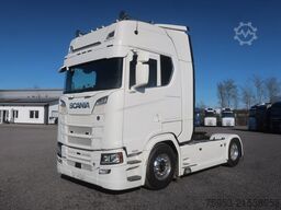 Scania S 580 4x2 V8 Volluft Alcoa Wasserverlust