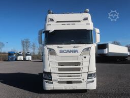 Scania S 580 4x2 V8 Volluft Alcoa Wasserverlust