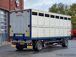 Kögel Livestock 1 deck - 2 axle - BDF box