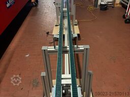 Deussen Fördertechnik DFZ000270810.075.0 Zweiriemen-Förderer