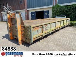  Abrollcontainer ca. 9m³
