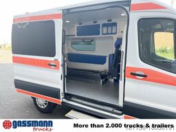 Ford Transit 2.2 TDCI 4x2, Krankentransporter