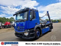 Mercedes-Benz Antos 1840 L, Gergen Teleskopabsetzkipper Adonis