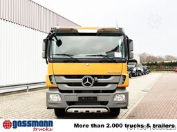 Mercedes-Benz Actros 2141 K 4x2, Tele-Absetzer