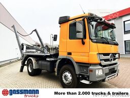 Mercedes-Benz Actros 2141 K 4x2, Tele-Absetzer