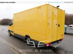 mercedes-benz SPRINTER 310 CDI MAXI EURO-5 KOFFER DURCHGANG REGALE KAMERA SERVICE