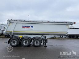 Schmitz Cargobull Kipper Stahlrundmulde 28m³