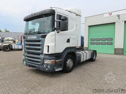 Scania R420 2 tanks,  2 beds,  manual gearbox
