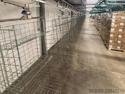 SSI Schäfer Zwischenbühne 30x50 m 4.410 m² 3 Ebenen