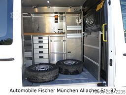 VW Crafter Kasten 35*ALUCA*AHK 3.5t*