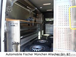 VW Crafter Kasten 35*ALUCA*AHK 3.5t*