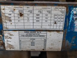 VANHOOL CONTAINER AANHANGER