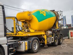 CIFA MOL BETON MIXER/MALAXEUR/MISCHER 10M3