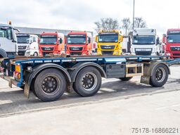 VANHOOL CONTAINER AANHANGER