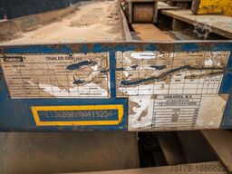 VANHOOL CONTAINER AANHANGER