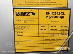 Schmitz Cargobull Semitrailer Curtainsider Standard