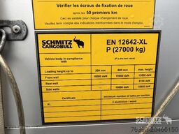 Schmitz Cargobull Semitrailer Curtainsider Standard