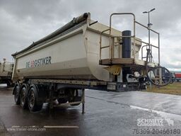 Langendorf Kipper Stahlrundmulde 24m³