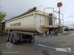 Langendorf Kipper Stahlrundmulde 24m³