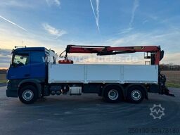 MERCEDES-BENZ Actros 2545 MP5 6x2 Palfinger 23.001 Tec3