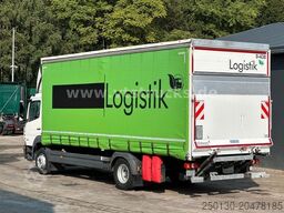 MERCEDES-BENZ Atego 1324 4x2 Pritsche + Plane, Ladebordwand