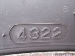 4x Winterkomplettrad 235/65R16C 115/113R Ford Transit