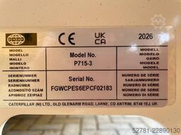FG Wilson P715-3 - 715 kVA Genset - DPX-16023